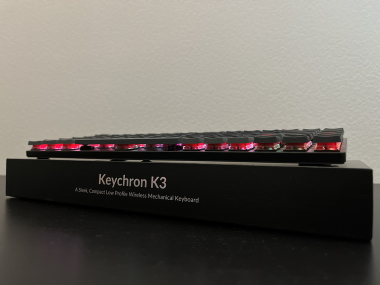 Keychron K3 [K3E1] — Обзор механической низкопрофильной клавиатуры