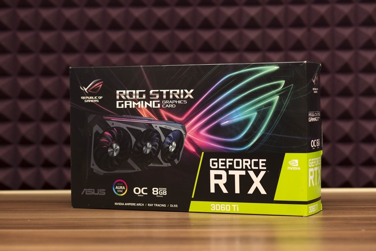 Из-за майнеров видеокарты GeForce RTX 3060 Ti остались только на фотографиях