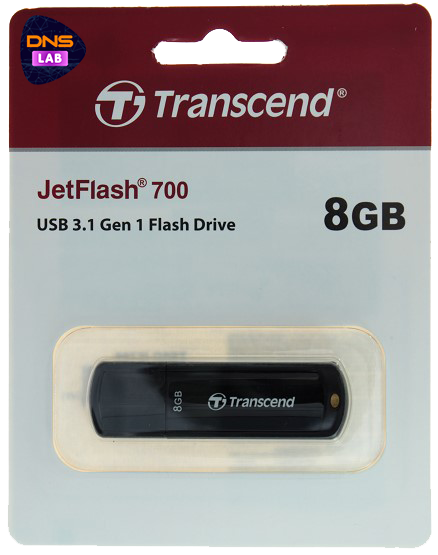 Отчет о тестировании USB Flash Transcend JetFlash 700 8 ГБ | USB-флешки ...