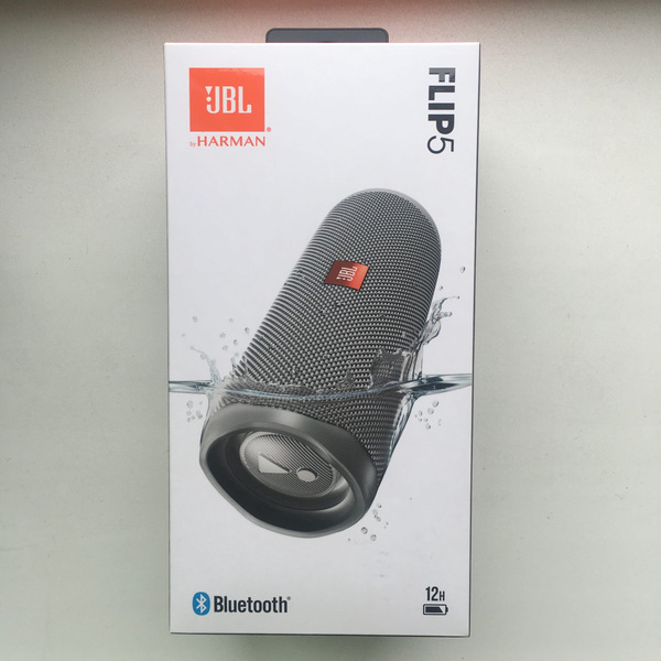 Портативная колонка JBL Flip 5. Обзор 