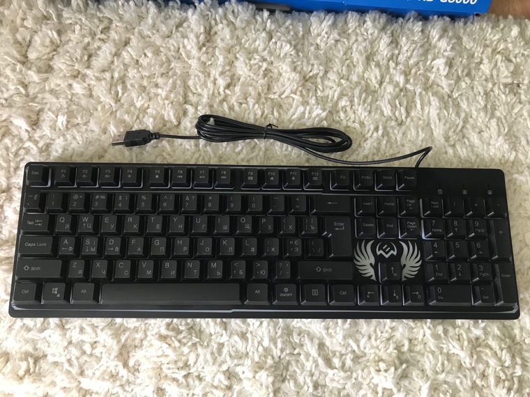 Обзор игровой клавиатуры SVEN KB-G8000 | Игровые клавиатуры | Обзоры ...