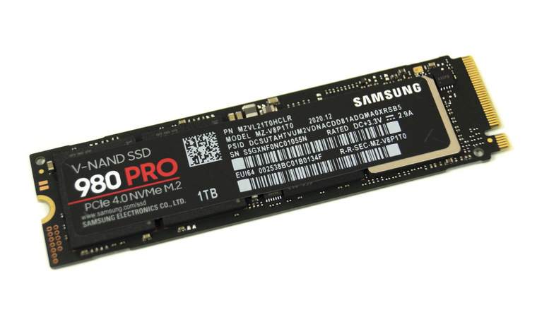 Обзор SSD Samsung 980 PRO 1TB (MZ-V8P1T0BW) | SSD-накопители 2.5