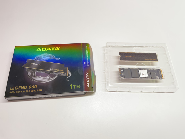 Обзор SDD A-Data Legend 960 1тб | SSD-накопители 2.5