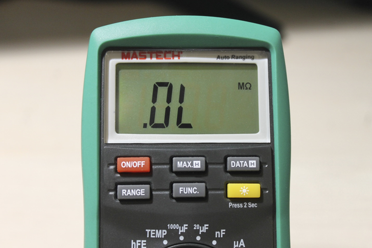 Mastech MS8221C с функцией Range