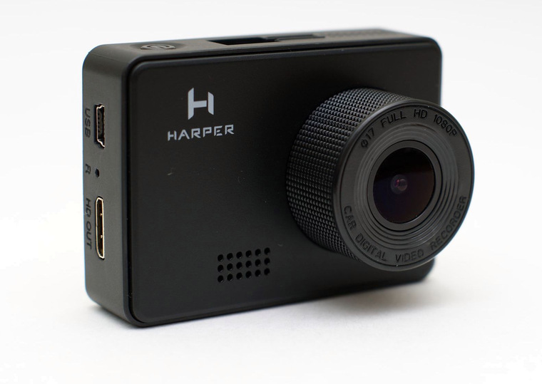 Обзор видеорегистратора HARPER DVHR-470