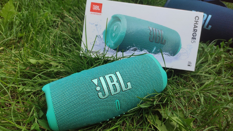 Обзор портативной колонки JBL Charge 5 