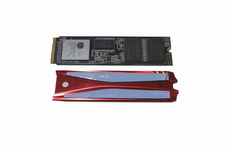 Обзор SSD накопителя ADATA XPG GAMMIX S11 Pro 512ГБ: быстрый