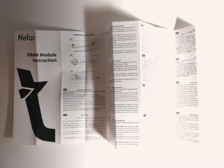 Обзор оперативной памяти SODIMM Netac Basic [NTBSD3N16SP-04] 4 ГБ ...