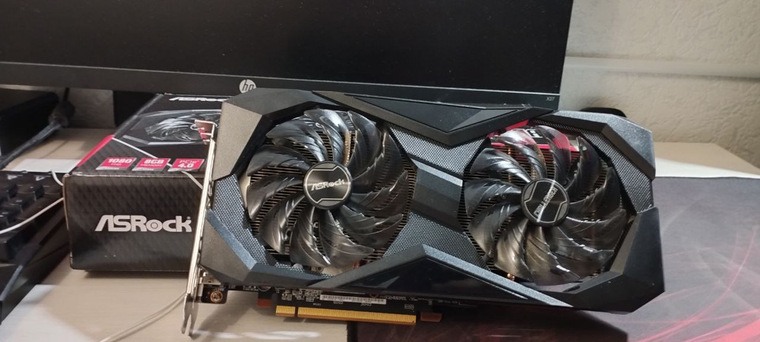 Обзор видеокарты ASRock AMD Radeon RX 6600 Challenger D