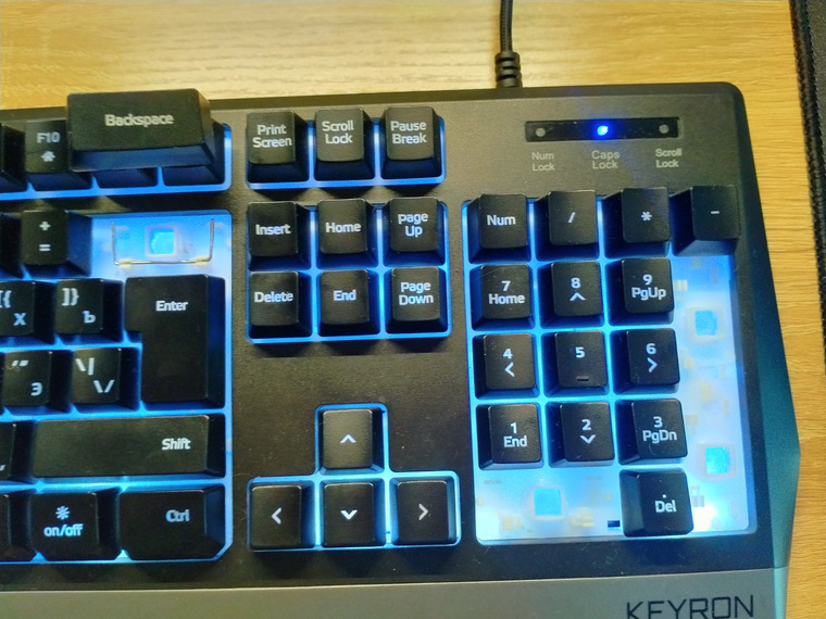 Обзор клавиатуры Keyron k-111 в 2023 | Игровые клавиатуры | Обзоры ...