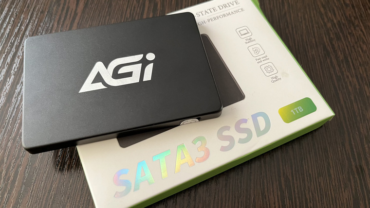 Обзор SSD накопителя AGI AI238 с объемом 1 Тб | SSD-накопители 2.5