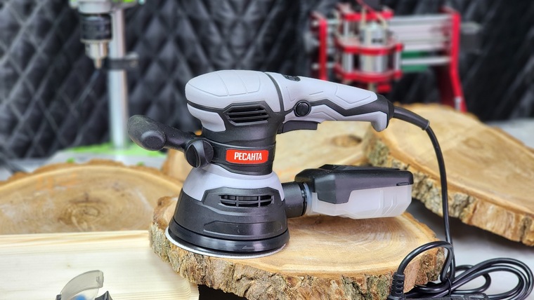 Обзор эксцентриковой шлифмашинки Ресанта ЭШМ-125/5Э: для шлифовки и ...