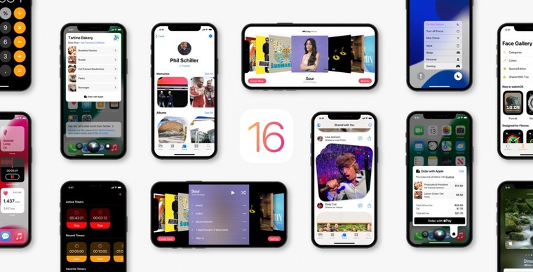 Названы модели iPhone и iPad, которые получат iOS 16 и iPadOS 16