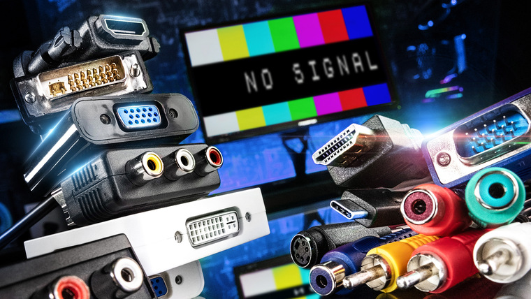 Подключаем монитор и тв: всё о разъемах и адаптерах RCA, SCART, VGA, HDMI, DVI, DP, Tunderbolt