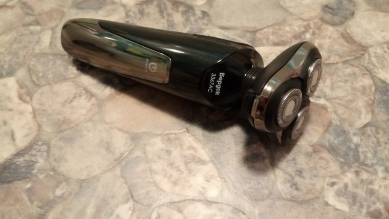 Обзор электробритвы Бердск 3367АС | Электробритвы | Обзоры | Клуб DNS?