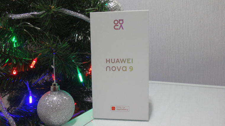 Обзор смартфона HUAWEI nova 9