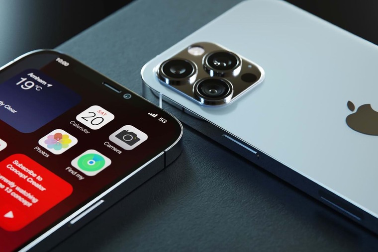Для того, чтобы убрать челку у iPhone 13, Apple придется увеличить рамки
