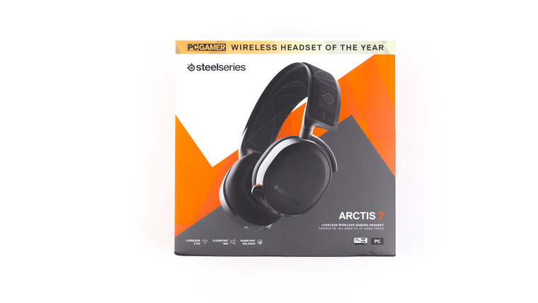 Обзор наушников SteelSeries Arctis 7 