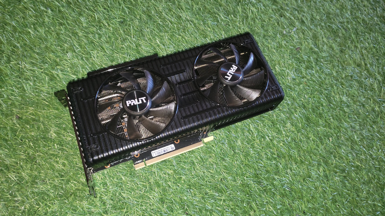Обзор видеокарты Palit GeForce RTX 3060 DUAL OC (LHR) | Видеокарты