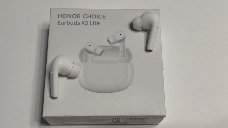 Обзор TWS наушников Honor Choice Earbuds X3 Lite