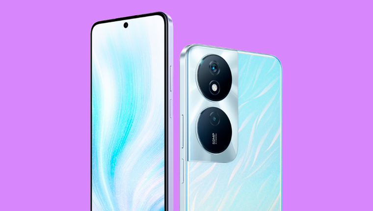 Представлен бюджетный смартфон HONOR Play 50 Plus с большим экраном и батареей 6000 мА*ч