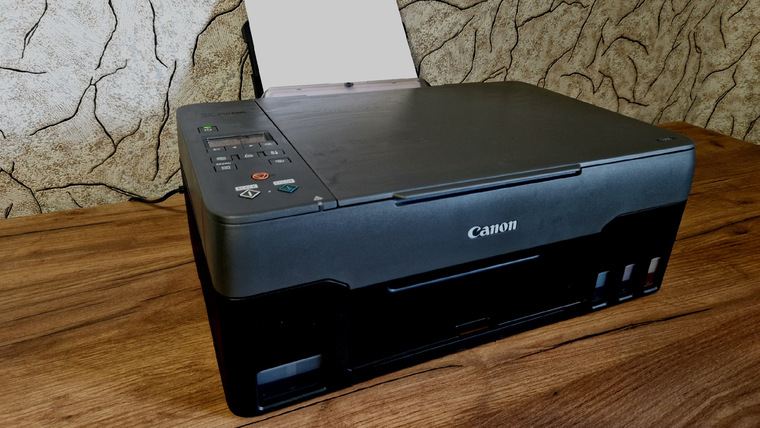 Внешний вид струйного МФУ Canon PIXMA G3420