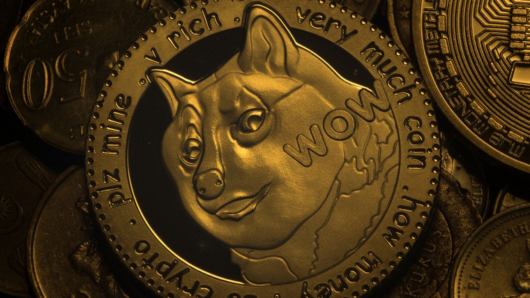 ⚡«Шуточная» криптовалюта Dogecoin выросла за неделю на 400% ...