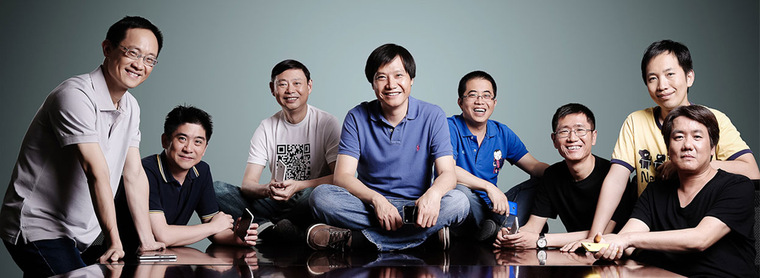 Основатели Xiaomi