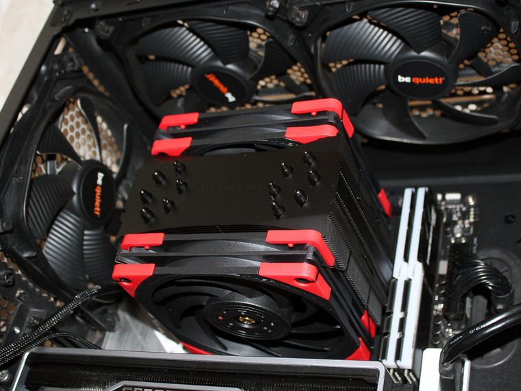 Обзор процессорного кулера Thermalright Ultra-120 EX Rev.4 Black ...