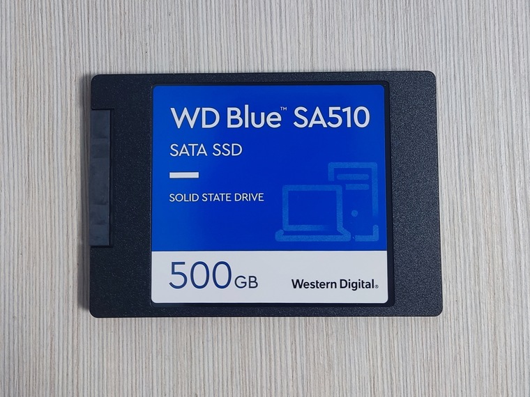 Обзор WD Blue SA510 на 500 ГБ - неоднозначный SATA SSD | SSD