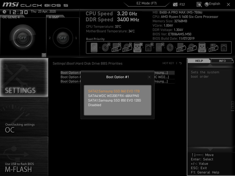 Efi network 0 for ipv4 boot failed lenovo что делать