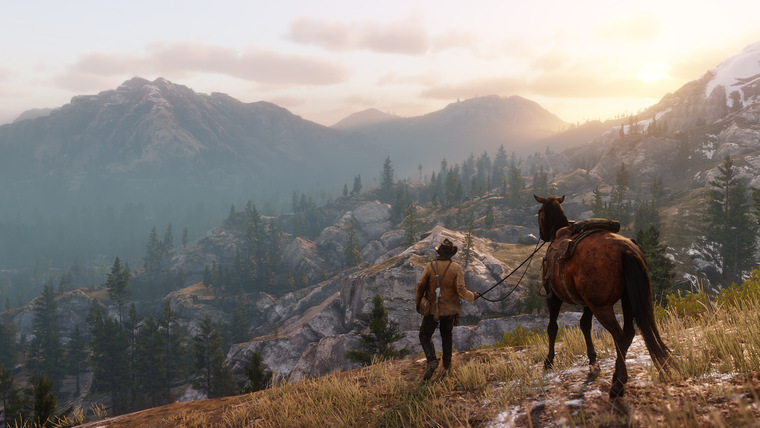 ⚡В Red Dead Redemption 2 добавили поддержку DLSS Ultra Quality и DLAA с ...