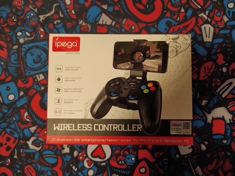 Обзор геймпада iPEGA PG-9157 Ninja PC+Android/Smart TV. | Контроллеры ...