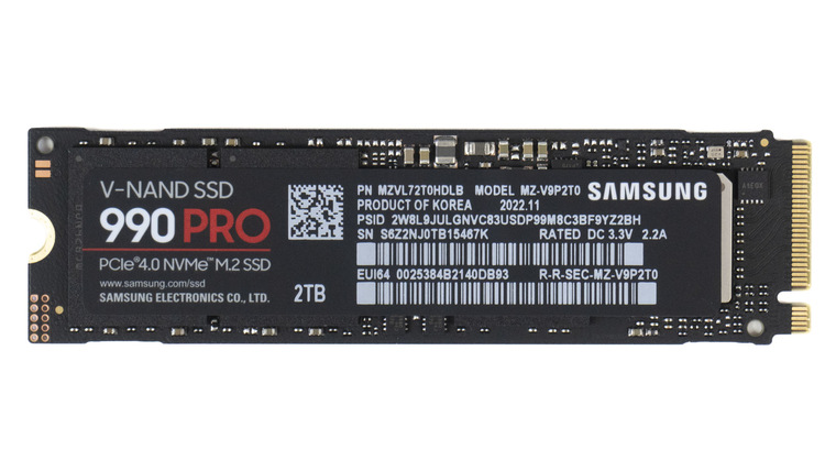 Обзор SSD Samsung 990 PRO 2TB (MZ-V9P2T0BW) или лучший PCIe 4.0