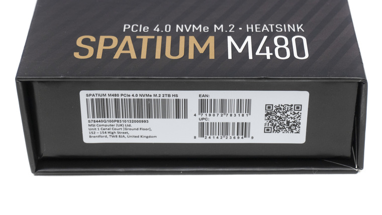 Обзор ТОПового PCIe 4.0 SSD от MSI - Spatium M480 2TB (S78-440Q100
