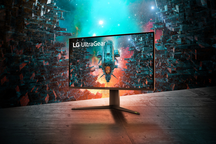 ⚡LG представила игровые 4K-мониторы 