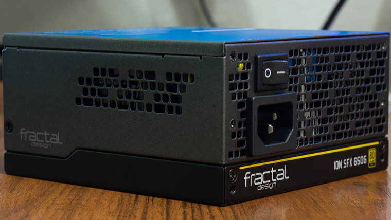 Обзор блока питания Fractal Design ION SFX-L 650W
