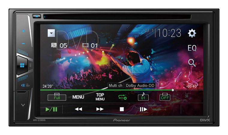 Рациональный выбор. Автомобильные мультимедийные ресиверы Pioneer AVH-G210BT и Pioneer AVH-G110DVD