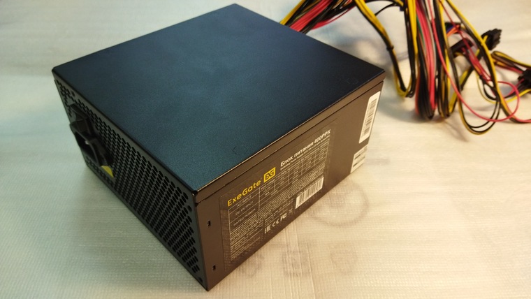 Обзор блока питания ExeGate 400PPX [EX292174RUS] | Блоки питания ...
