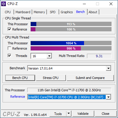 Процессор переходного периода — Обзор и тест Intel Core i7-11700
