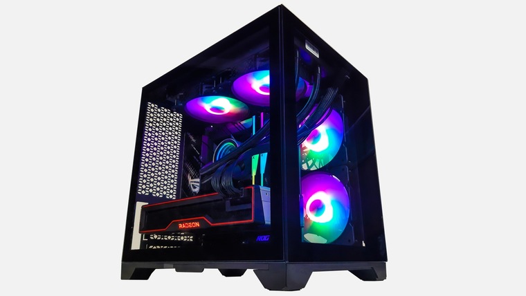 Обзор корпуса PowerCase Vision Micro Black