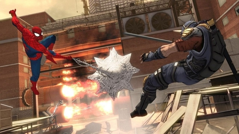 Spider Man Shattered Dimensions Pc