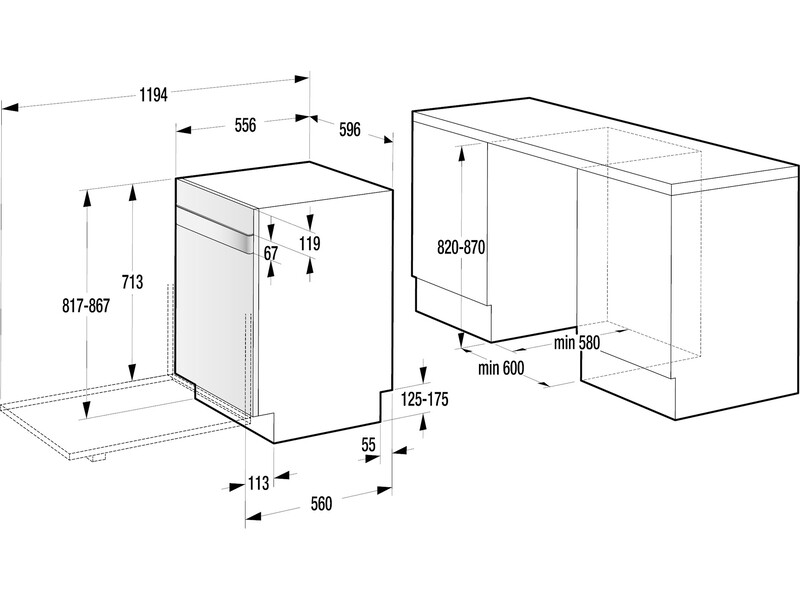 Image result for Gorenje Ora Ito GV60ORAW