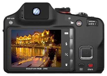 Скачать kodak easyshare max z990 инструкция