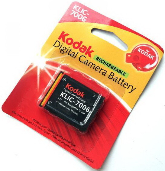 аккумулятор для камеры kodak