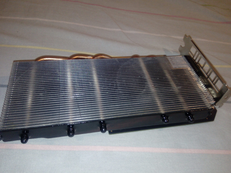 Установка радиатора на ssd