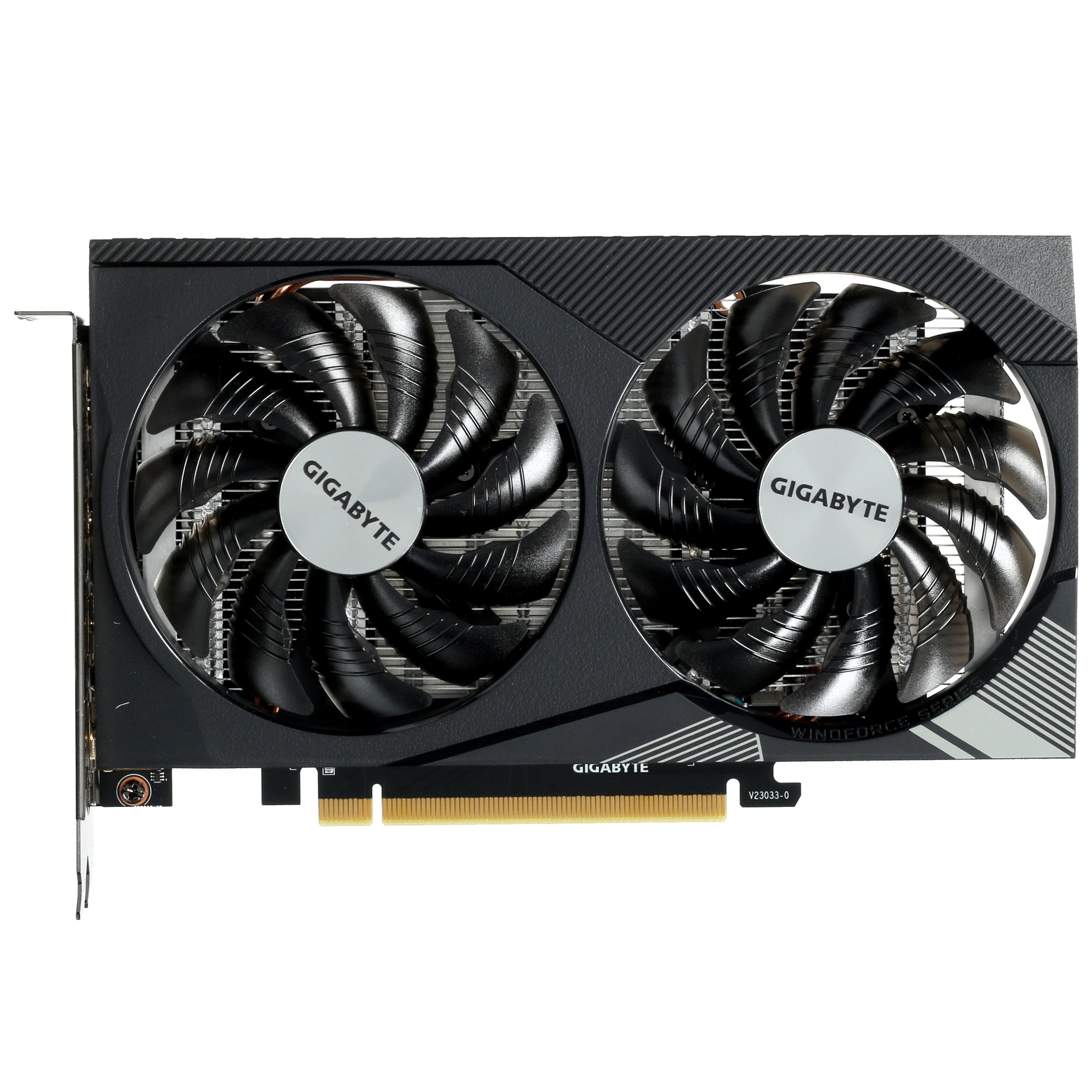 Видеокарта GIGABYTE GeForce RTX 3050 WINDFORCE OC V2, 8 GB GDDR6, 128 bit, 2xDisplayPort, 2xHDMI, GPU 1552 MHz, фото2