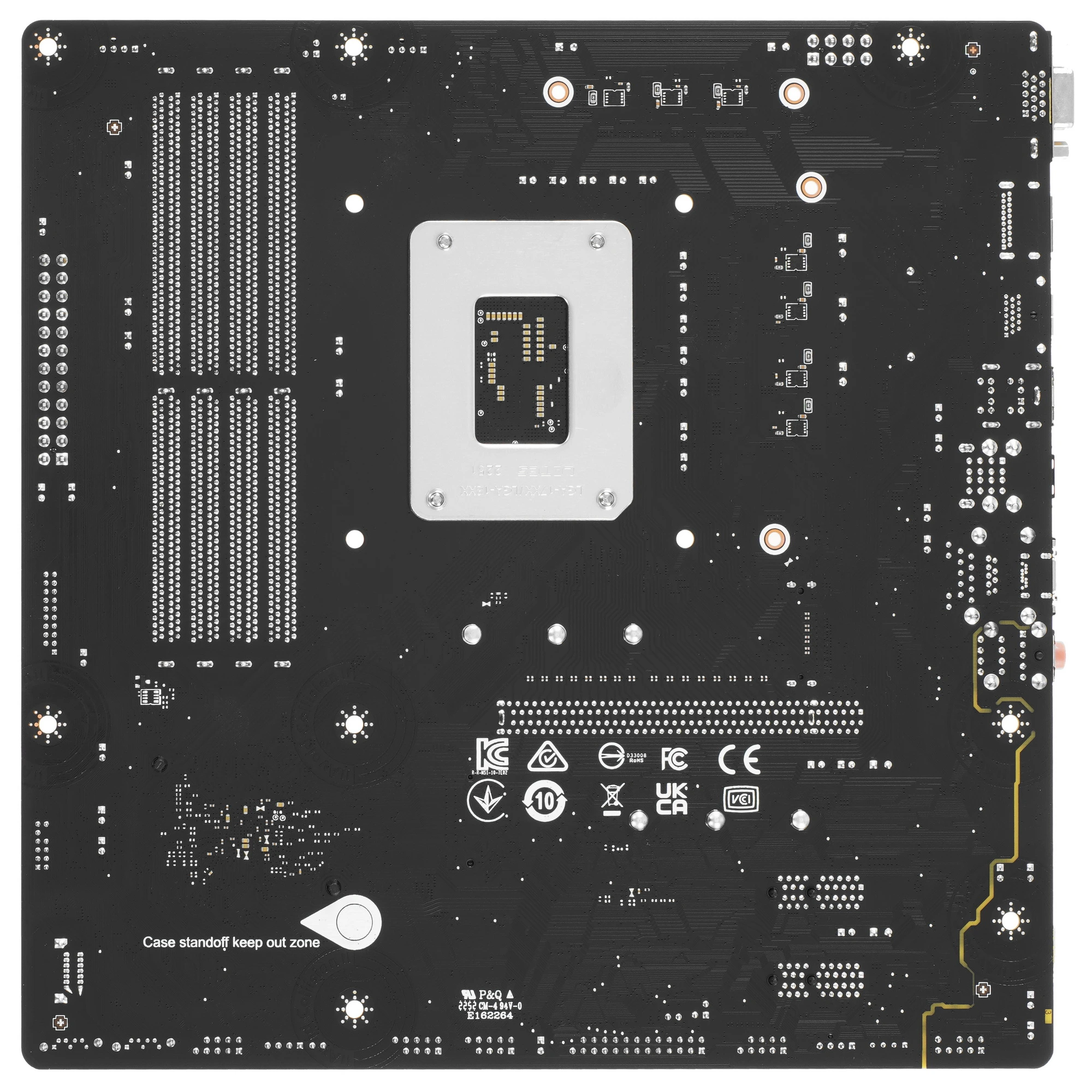 Материнская плата MSI PRO B760M-P DDR4, LGA1700, Intel B760, 4xDDR4, 4xSATA, 2xM.2, 1xPCIe 4.0 x16, 2xPCIe x1, DisplayPort, HDMI, D-Sub, 1x1Gb LAN, USB Type-C, 3x3.5 мм, 7.1, microATX, фото2