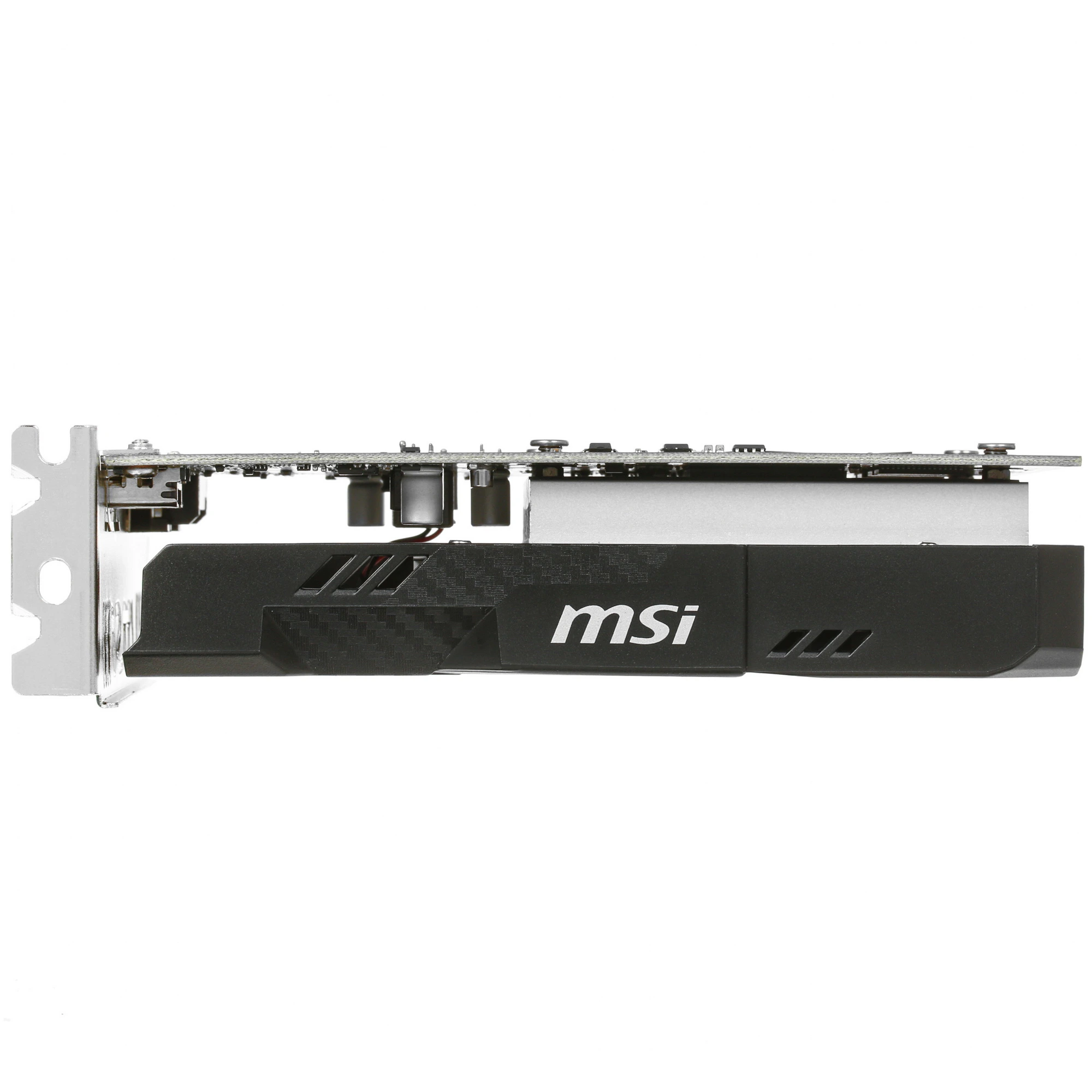 Видеокарта MSI GeForce GT 1030 AERO ITX 2GD4 OC, 2 GB GDDR4, 64 bit, HDMI, DVI-D, GPU 1265 MHz, фото6