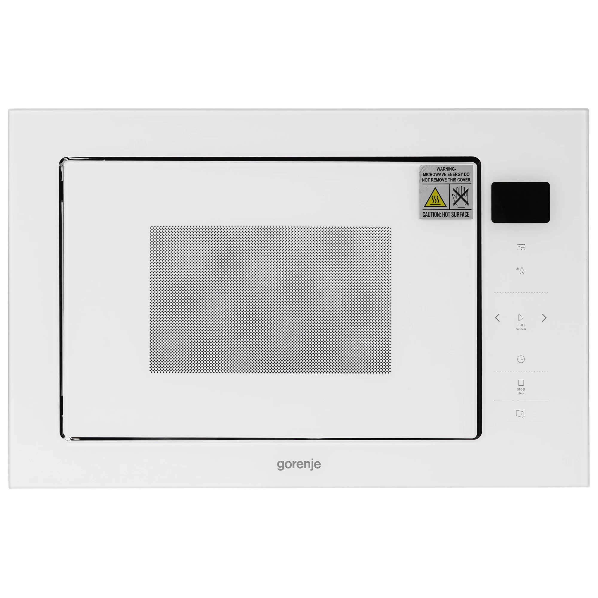 Встраиваемая микроволновая печь Gorenje BM251SG2WG белый, 25 л, 900 Вт, переключатели - сенсор, фото11